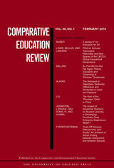 front cover of CER vol 60 num 1