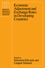 front cover of Economic Adjustment and Exchange Rates in Developing Countries