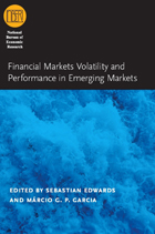 front cover of Financial Markets Volatility and Performance in Emerging Markets