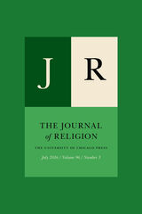 front cover of JR vol 96 num 3