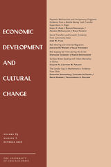 front cover of EDCC vol 65 num 1