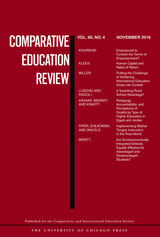 front cover of CER vol 60 num 4