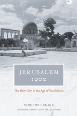 front cover of Jerusalem 1900