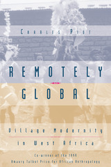 front cover of Remotely Global