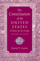 front cover of The Constitution of the United States