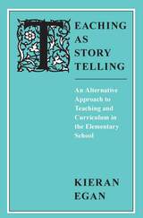 front cover of Teaching as Story Telling