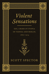 front cover of Violent Sensations