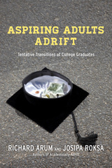front cover of Aspiring Adults Adrift