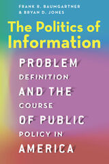 front cover of The Politics of Information
