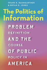 front cover of The Politics of Information