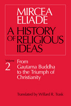 front cover of History of Religious Ideas, Volume 2