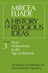 front cover of History of Religious Ideas, Volume 3
