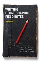 front cover of Writing Ethnographic Fieldnotes, Second Edition