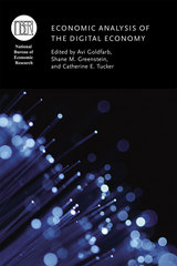 front cover of Economic Analysis of the Digital Economy