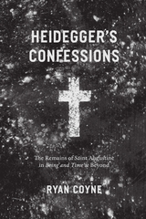front cover of Heidegger's Confessions