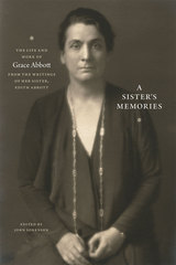front cover of A Sister's Memories
