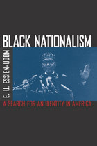 front cover of Black Nationalism