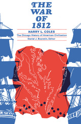 front cover of The War of 1812