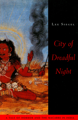 front cover of City of Dreadful Night
