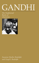 front cover of Gandhi