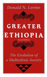 front cover of Greater Ethiopia