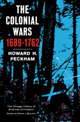 front cover of Colonial Wars, 1689-1762