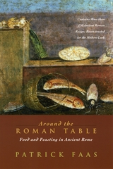 front cover of Around the Roman Table