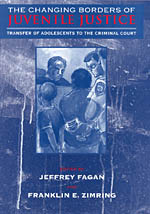 front cover of The Changing Borders of Juvenile Justice