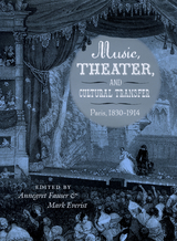 front cover of Music, Theater, and Cultural Transfer
