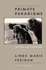 front cover of Primate Paradigms