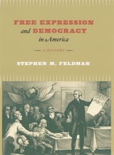 front cover of Free Expression and Democracy in America
