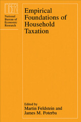 front cover of Empirical Foundations of Household Taxation