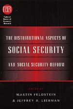front cover of The Distributional Aspects of Social Security and Social Security Reform