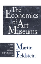 front cover of The Economics of Art Museums