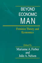 front cover of Beyond Economic Man