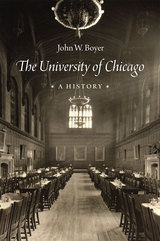 front cover of The University of Chicago