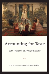 front cover of Accounting for Taste