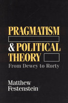 front cover of Pragmatism and Political Theory