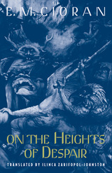 front cover of On the Heights of Despair