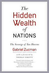 front cover of The Hidden Wealth of Nations