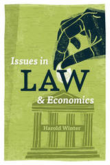 front cover of Issues in Law and Economics