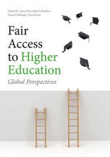 front cover of Fair Access to Higher Education