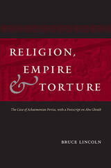front cover of Religion, Empire, and Torture