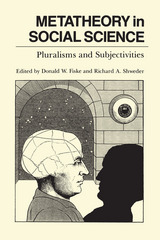 front cover of Metatheory in Social Science