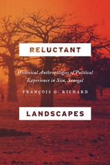 front cover of Reluctant Landscapes