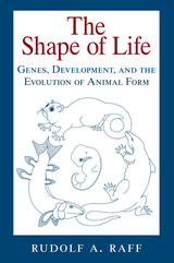front cover of The Shape of Life