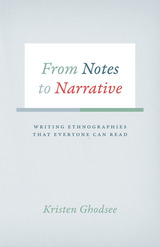 front cover of From Notes to Narrative