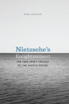 front cover of Nietzsche's Enlightenment