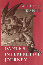 front cover of Dante's Interpretive Journey