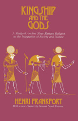 front cover of Kingship and the Gods